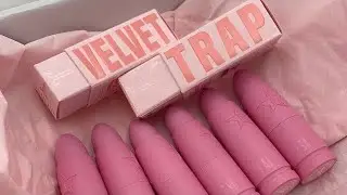 Re-upload: Jeffree Star Velvet Trap Lipsticks First Impressions, Lip Swatches and Comparisons