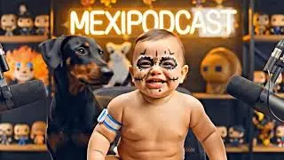 Mexipodcast 4 Bebé catrina y la IA no quieren trabajar