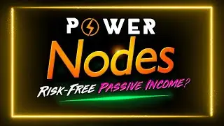 POWER NODES: зарабатывайте 800 долларов в месяц, пока спите (стратегия Power Nodes)