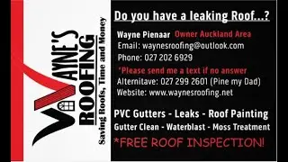 Wayne's Roofing Service Auckland New Zealand