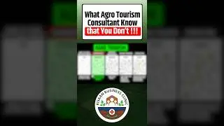 Agro Tourism Consultant #agritourismideas #Howtostartagrotourisminmaharashtra #agrotourismfarm
