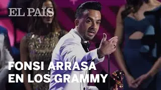 Los Grammy Latinos se rinden a &lsquo;Despacito&rsquo; y reivindican Puerto Rico