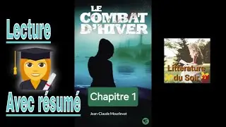 1- Le combat d'hiver de Jean-Claude Mourlevat livre audio   chapitre 1
