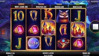 BIG WIN - BLUE WIZARD
