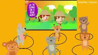 Hickory dickory dock animal Kids joe nursery rhymes for kids 