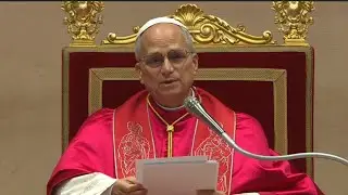 Давайте послушаем, что сказал сегодня Папа Лев XIV 09.12.2025