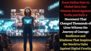 From Online Hate to Global Hero The Woman Who Built a Movement 