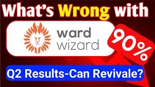 Why wardwizard innovations Share Falling | wardwizard innovations share latest news