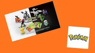 2011-2012 McDonald's Pok&eacute;mon Toys! Full Set Review!!