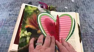 Project Share: Boho/Garden Junk Journal