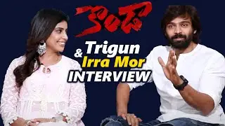 Konda Movie Actors Trigun and Irra Mor Exclusive Interview | Konda | RGV | TFPC