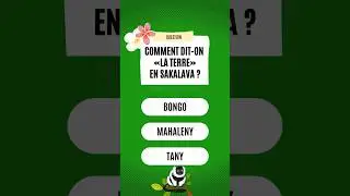 Quiz &ndash; Comment  dit- on '