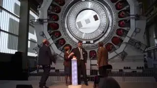 SKF Er&ouml;ffnung Gro&szlig;lager-Pr&uuml;fzentrum