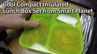 Набор ланч-боксов Smart Planet &mdash; классный ланч-бокс!