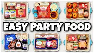 *Extremely* Easy & Budget-Friendly Party Foods