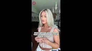 Jenna Goes From Brunette To Blonde