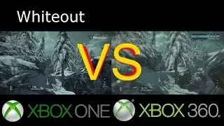 Xbox One VS Xbox 360 CoD Ghosts Graphics (Side-by-side)
