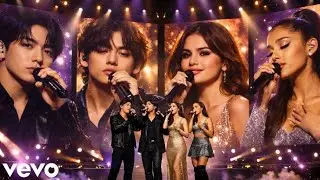 Selena Gomez, Ariana Grande, Jungkook, V (Of BTS) - The Best Part Of You (2026 Fan Made Video)