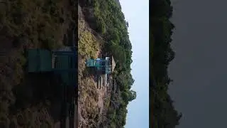 Bisle view point #shorts  #wildriderbangalore #interceptor #bisle #bisleghat