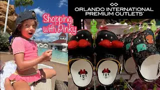Orlando Premium Outlets | Grand Floridian Pools & Fireworks