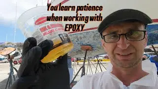 Fiberglass Boat Repair: The Learning Process & Essential Steps - EP9