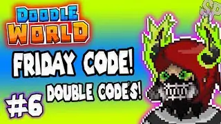 Friday Code! (#6) Doodle World (Roblox) (2022)