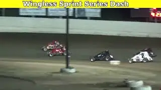 Grays Harbor Raceway, 2023 360 Battle Royale, Night 2, Wingless Sprint Series Dash