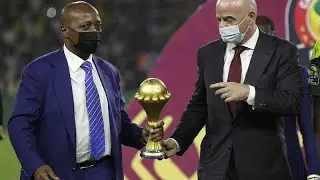 CAF President optimistic about the future of African football