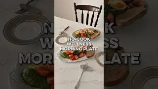 불 없이 완성하는 웰니스 아침 식단 No-Cook Wellness Morning Plate