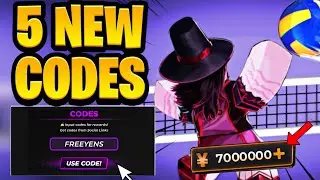 *NEW* All Working UPDATE 60 CODES FOR VOLLEYBALL LEGENDS | ROBLOX VOLLEYBALL LEGENDS CODES