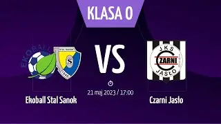 Ekoball Stal Sanok - JKS Czarni Jasło | Klasa 