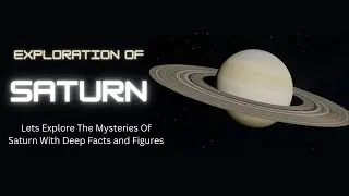 Saturn Exploration |  Journey Through Mysteries of the Ringed Giant