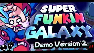 Friday Night Funkin': Super Funkin' Galaxy V2 Demo Update(FNF Mod X Super Mario Galaxy)