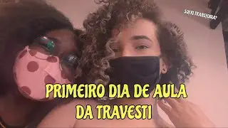 VLOG | TRANS NA ESCOLA 📚