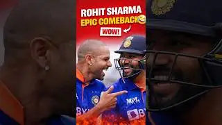 ⭐️What an epic comeback reply from rohit sharma🤣 | Friendship at best🫰 | #ytshorts