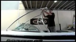 Folding Wakeboard tower! - Indy Wakeboard Tower
