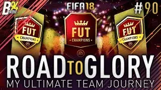 Elite FUT Champions Rewards!!! PRIME PELE!!! - FIFA 18 RTG - #90 - My Ultimate Team Journey