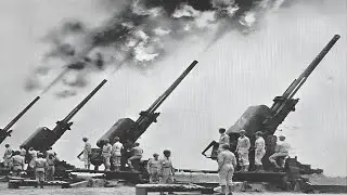 Japan Never Imagined 20,000 Smart Fuzes Would Turn U.S. Artillery Into Pure Destruction