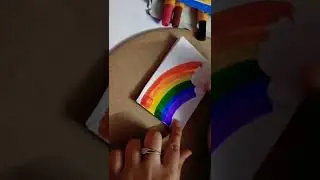 🌈Rainbow Mini Diary Challenge Day 04 #minibook #diary #shorts #diy #challenge #youtubeshorts