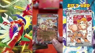 KORAIDON ELITE BOX UNBOXING // Buscando a Arcanine EX Alt 🔥🐶 // POKEMON TCG