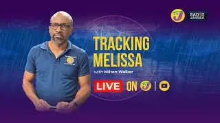 Tracking Melissa with Milton Walker | Oct 27, 2025