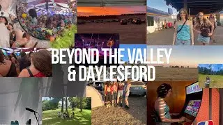 Dancing at Beyond The Valley with my lovely friends