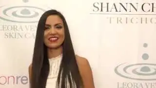 Shannon Baker at the Shann Christen for debut of BioMethod Hair Systems @ShannonBaker @TheBakerTwins