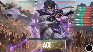 44 KILLS + ACE! THIS ISO IS UNSTOPPABLE! 🔥💪