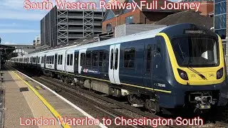 South Western Railway Full Journey: London Waterloo to Chessington South