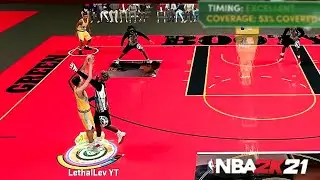 NBA 2K21 NEXT GEN BEST JUMPSHOT!! SHOOTING ALL GREENS