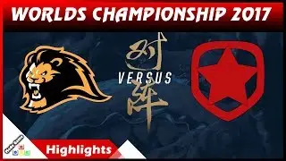 LYN vs GMB HIGHLIGHTS - Lyon Gaming vs Gambit Esports World Championship Play In 2017