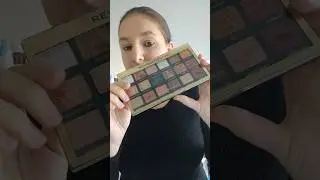 Palette r&eacute;volution pro #maquillage #revolution #palette