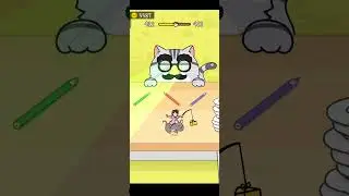 Hide & Seek : Cat 🐈 Escape Game | Level-412 | Satisfying Gameplay #games #shorts #hideandseek