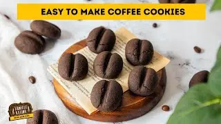 Easy-to-make Coffee Bean Cookie Recipe